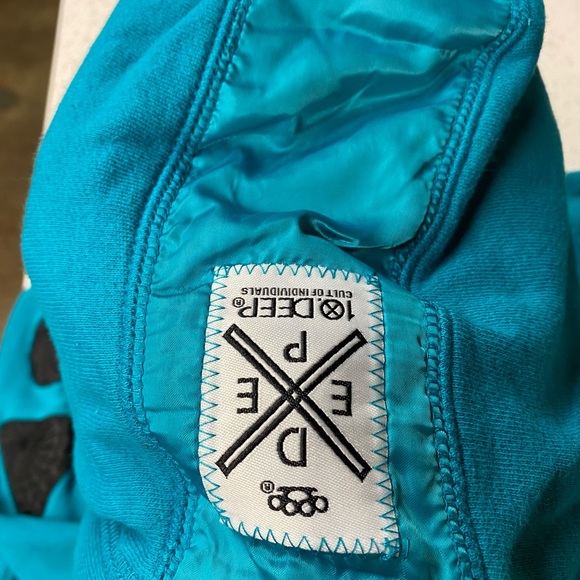 10 Deep mint condition hoody! - Picture 5 of 9